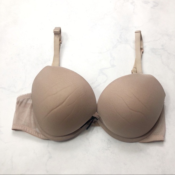 [Cosmopolition] Nude Push Up Bra - Picture 1 of 3